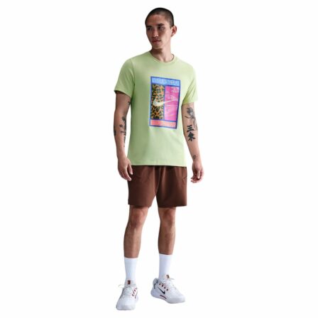 Nike Court Dri-FIT T-Shirt Olive Aura
