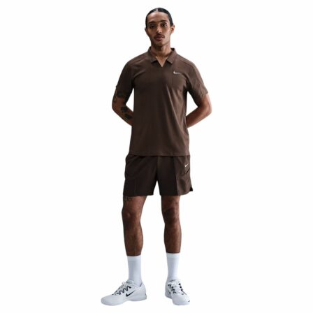 Nike Court Slam Dri-FIT ADV Polo Baroque Brown