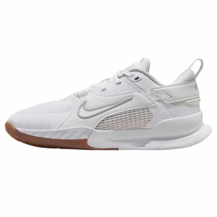 Nike Crosscourt Kids White/Gum Medium Brown