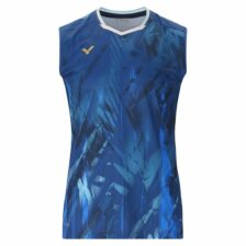 Victor T-55001 Sleeveless T-shirt Navy