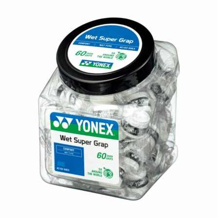 Yonex Wet Super Grap 60-Pack White