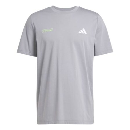 Adidas Graphic T-shirt Grey Three