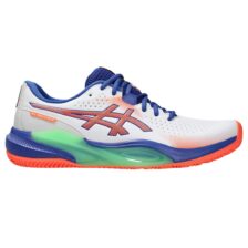 Asics Gel-Challenger 15 Padel White/Vivid Coral