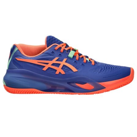 Asics Gel-Resolution X Padel Dark Cobalt/Vivid Coral