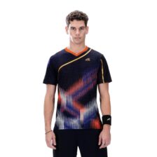 Hundred Mirror T-shirt Navy