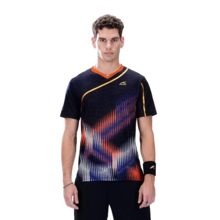 Hundred Mirror T-shirt Navy