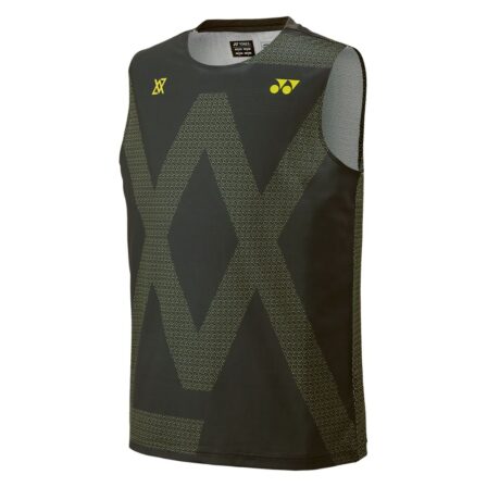 Yonex VA Junior Sleeveless Top Steel Grey