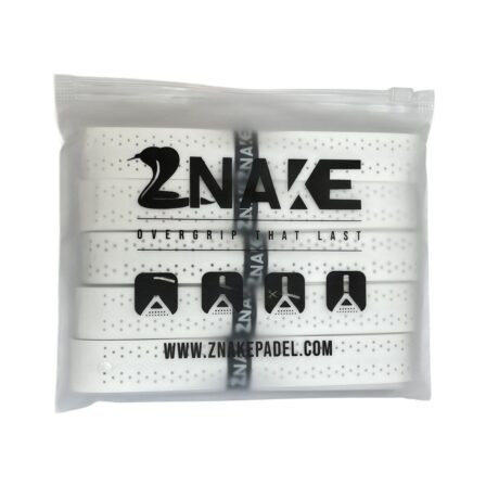 Znake Viper Padel Overgrip 5-Pack White