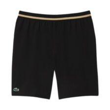 Lacoste Tennis x Novak Djokovic Shorts Black/Gold