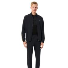 Lacoste Tennis x Novak Djokovic Tracksuit Black