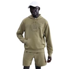 Nike Court Heritage Dri-FIT Hoodie Neutral Olive