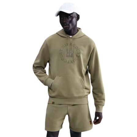Nike Court Heritage Dri-FIT Hoodie Neutral Olive