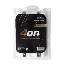 4on Premium Comfort Overgrip 12-Pack White