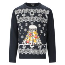Forza Christmas Sweater Navy