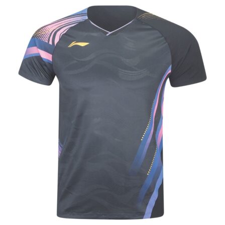 Li-Ning AAYV165-1 Side Effect T-shirt Black