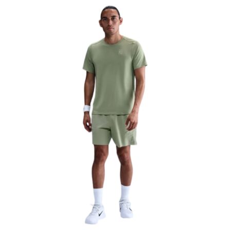 Nike Court Advantage Dri-FIT T-shirt Oil Green