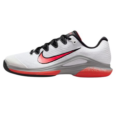 Nike Vapor 12 Premium Women White/Hot Lava