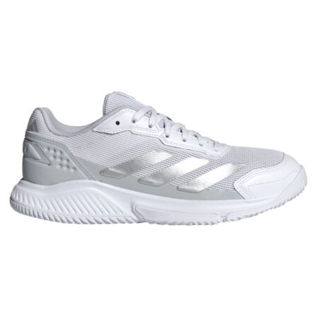 Adidas Courtquick Padel Women Cloud White/Silver Metallic