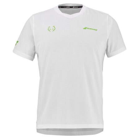 Babolat Crew Neck Tee Juan Lebron White