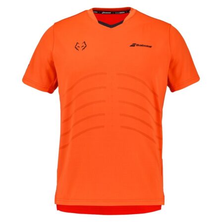 Babolat Replica Tee Juan Lebron Red Orange