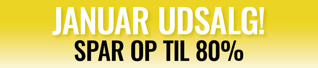 JANUAR UDSALG