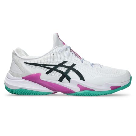 Asics Court FF 3 Clay White/Digital Sakura
