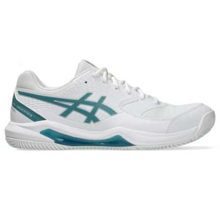 Asics Gel-Dedicate 8 Padel White/Misty Pine