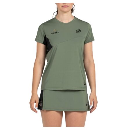 Bullpadel Pampen Women T-shirt Kaki