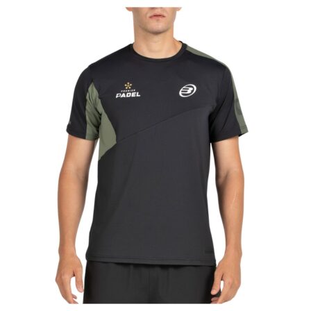 Bullpadel Pocate T-shirt Black