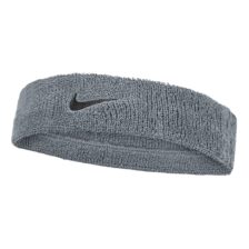 Nike Swoosh Classic Headband Grey/Black