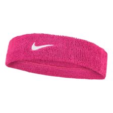 Nike Swoosh Classic Headband Pink/White