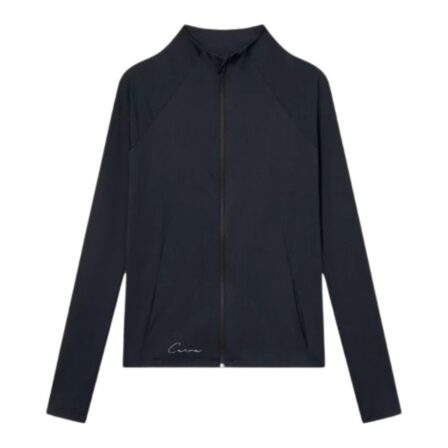 Cuera Active Zip Cardigan Women Black