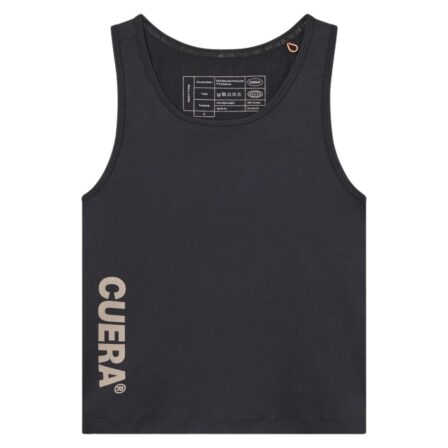 Cuera Oncourt Slim Tank Top Women Black