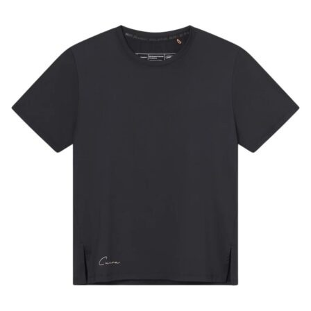 Cuera Oncourt Slit Top SS Women Black