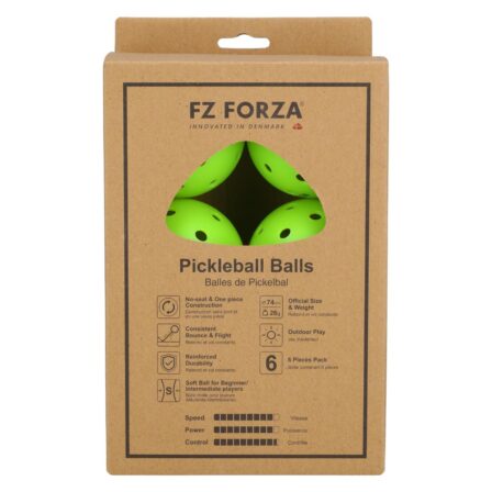 Forza Pickleballs 40S 6 Stk.