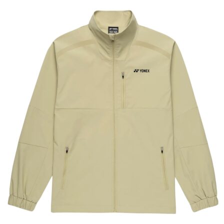 Yonex Warm Up Jacket 50198 Khaki Beige