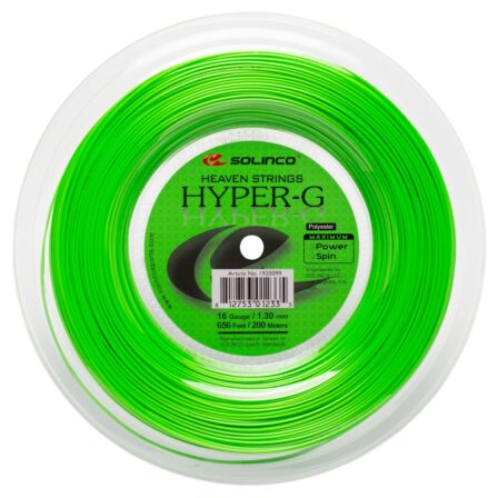 Solinco Hyper-G 200M Hyper Green