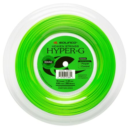 Solinco Hyper-G Round 200M Hyper Green