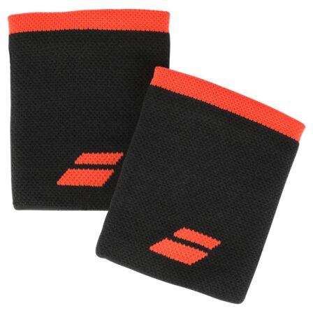 Babolat Logo Jumbo Wristband Black