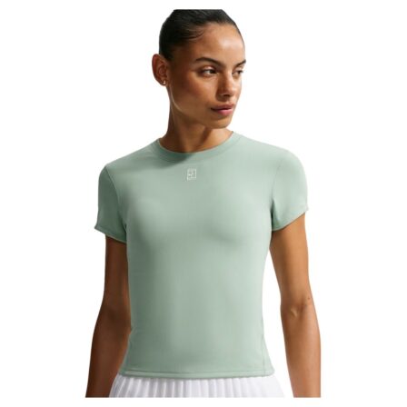Nike Court Advantage Women Dri-FIT T-shirt Steam/White
