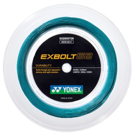 Yonex Exbolt 68 Turquoise 200m