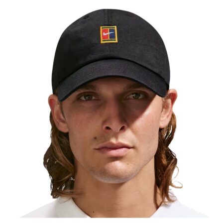 Nike Club Court Cap Black