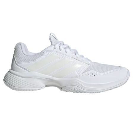 Adidas GameCourt 3 Women Cloud White/Zero Metalic