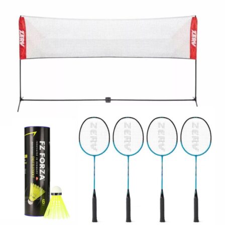 ZERV Badminton Sommerhuspakken Deluxe