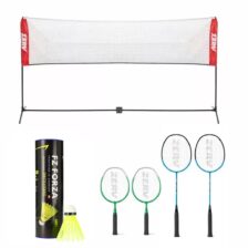 ZERV Badminton Sommerhuspakken Familie