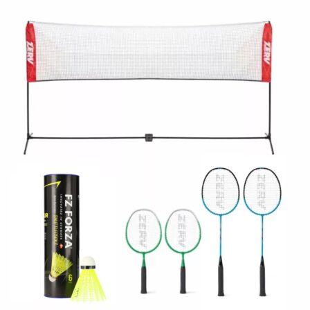 ZERV Badminton Sommerhuspakken Familie
