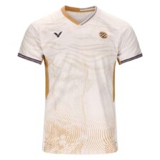 Victor T-65002 LZJ T-shirt White/Copper