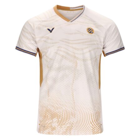 Victor T-65002 LZJ T-shirt White/Copper