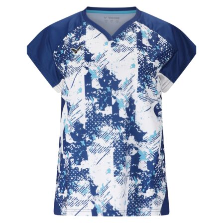 Victor T-66000TD T-Shirt Women Azure