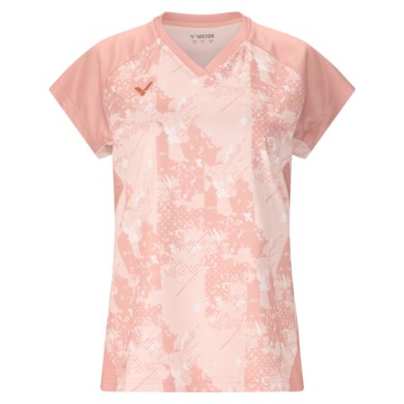 Victor T-66000TD T-Shirt Women Rose Cloud